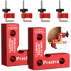 Preciva 90 Degree Mini Positioning Squares 2 Sets (2.32''x 2.32''),