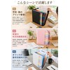 【大量の書類をまとめて収納】 fogman ドキュメントファイル A4 12インデックス 24ポケット 防水 薄型 ブラック (ブラック)