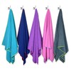 Flow - Toalla de natación de microfibra de secado rápido,