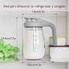 Momcozy Jarra De Almacenar Leche Materna 28oz Gris