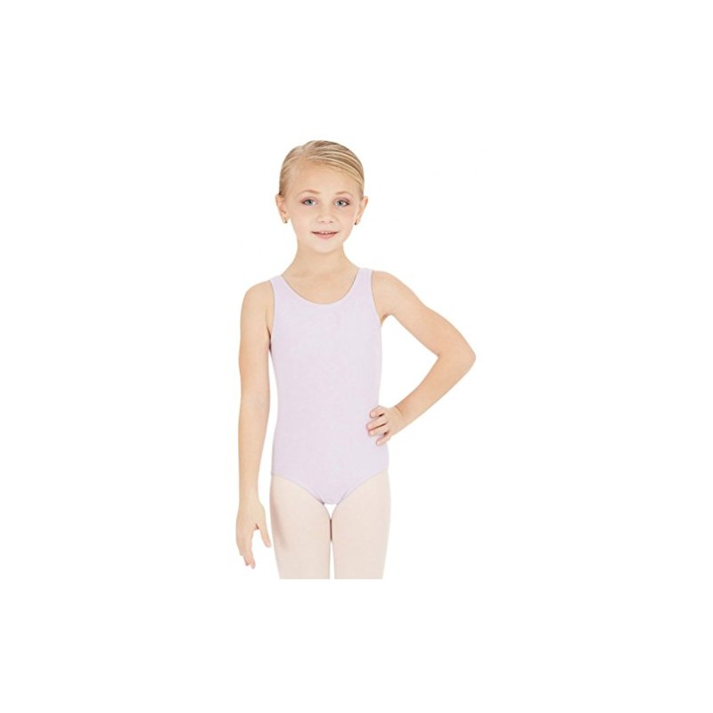 Capezio Capezio - Maillot sin mangas de cuello alto para
