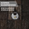Key Padlock Outdoor, [Waterproof] [Anti Cut] Diyife 70mm Stainless Steel