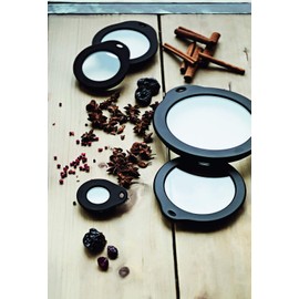 Rösle 15726 Glass Preserving Lids, 5 cm, 8 cm