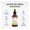 Neem Aceite Puro Orgánico Prensado en Frío Facial y Capilar,