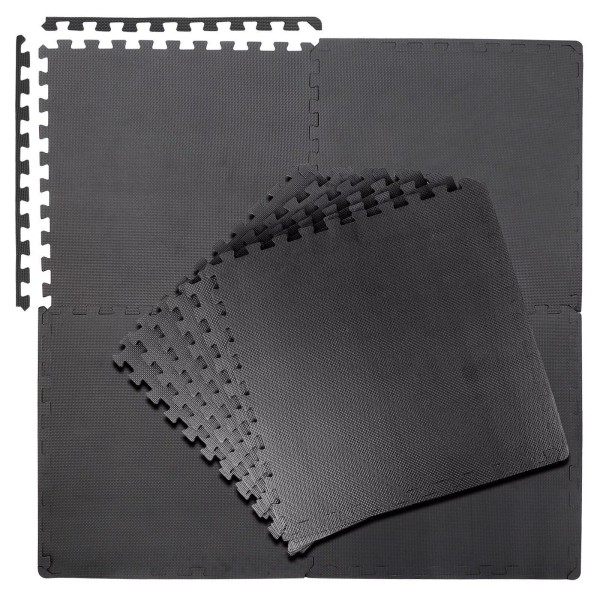 Segawe Exercise Mat EVA Interlocking Gym Equipment Foam Floor Tiles