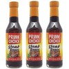 Prime Choice STEAK SAUCE in 9.6-ounce glass bottle x 3