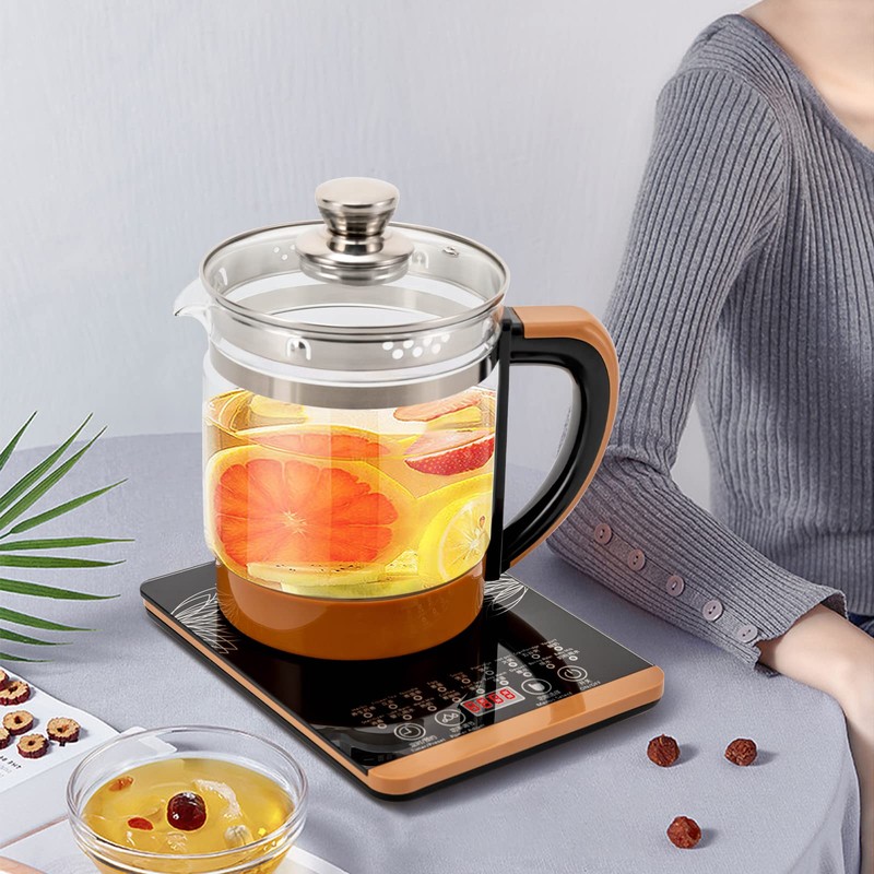 Electric Glass Kettle for Boiling Water for 1.8 L, Electric