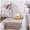 COLLBATH Compact Mini Trash Can Desktop Wastepaper Basket Narrow Rubbish