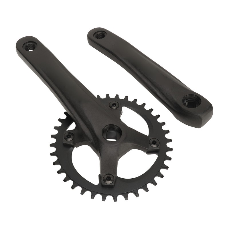104 BCD Mountain Bike Single Speed Crankset 36T Square Hole