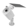 Solar Powered Fake Security Camera with Light IP65 Waterproof Simulated