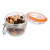 Restaurantware Clamp Lid Mason Jar - Mason Jars with Trigger