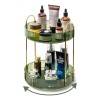 Organizador De Maquillaje Giratorio 360º Para Tocador
