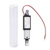 12V Electric Linear Actuator 15mm Stroke 120N Heavy Duty Mini