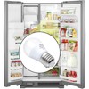 HPUY W11125625 Refrigerator LED Light Bulb 5W 60HZ E26/E27 Universal