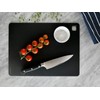 Epicurean Pro Slate Steak Board With Groove Slate 300X200X9