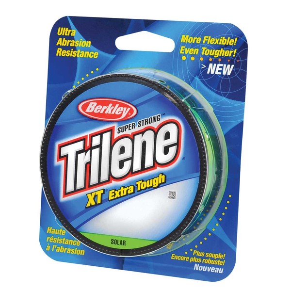 Berkley Trilene® XT®, Clear, 20lb | 9kg, 2800yd | 2560m Monofilament Fishing Line, Suitable for Saltwater and Freshwater Environments