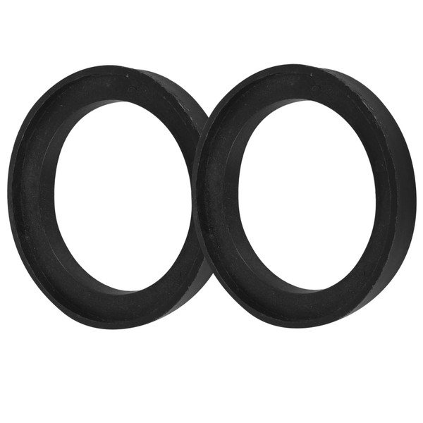 Beatifufu 1Pair Car Speaker Spacer Rings Automotive Speaker Spacer Cushion
