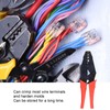 HS‑35WF Wire Terminal Crimper Tool Cold Pressing Insulated Terminal Crimper