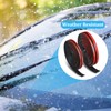 Frienda 2 Pieces 56 Feet Windshield Trim Windshield Rubber Seal