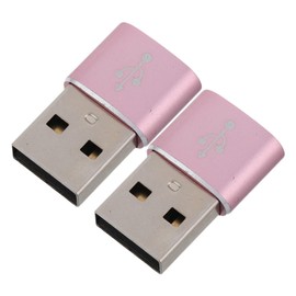 LABRIMP 2 Pack Type-c to USB Adapter Card Reader External Card Reader High-Speed Transfer