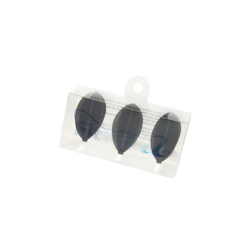 Cosmo Darts fittohuraitoea- Flight Teardrop D Black Pack of 3 