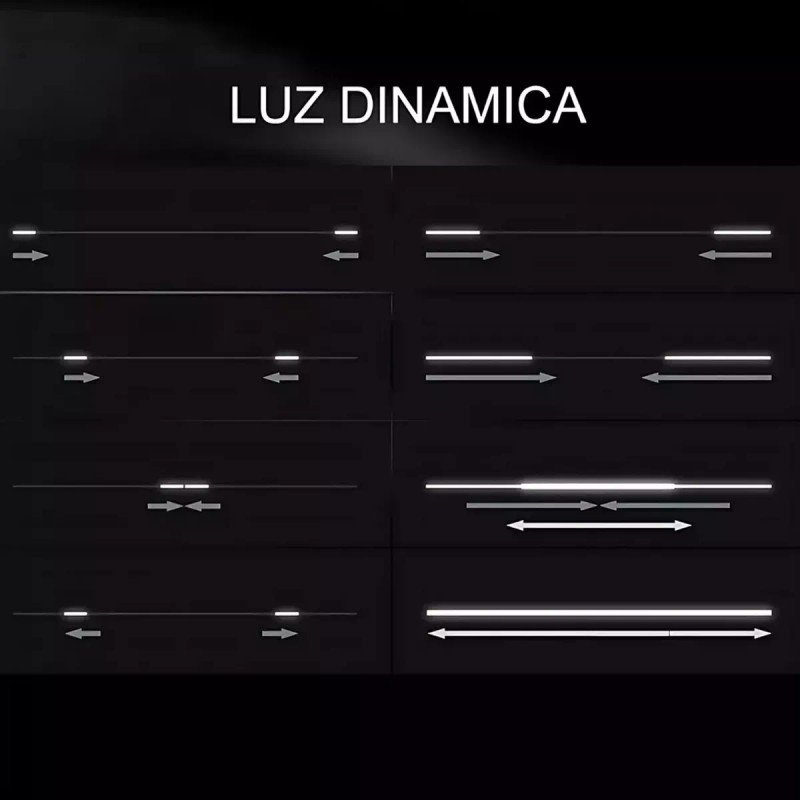 PUNKZZ Tira Led Secuencial Cofre Auto Camioneta Luz Diurna Suv