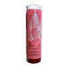 St. Michael (San Miguel) Devotional Red Candle