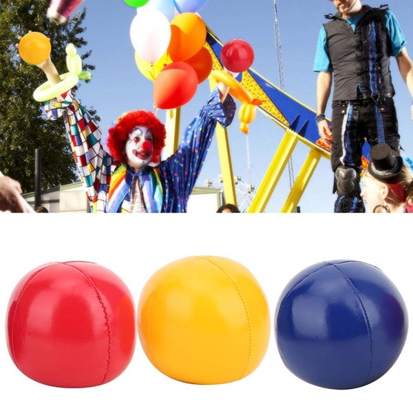 Juggling Ball Juggling Ball Set for Beginners, Educational Toy, Portable, Durable, Easy to Use, Lightweight, Play Toy, 3 Colors
