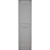 Ekena Millwork LP2C14X04200PG Custom Two Equal Panels, Raised PanelShutter (Per