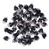 50Pcs Carburetor Primer Bulb Chainsaw Trimmers Rubber Hand Pump Supplies