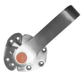 Steam Cabinet Door Handle Stainless Steel Cooler Steam Cupboard Door Latch Steamer Oven Cabinet Door Handle Kitchenware Accessories (Right)