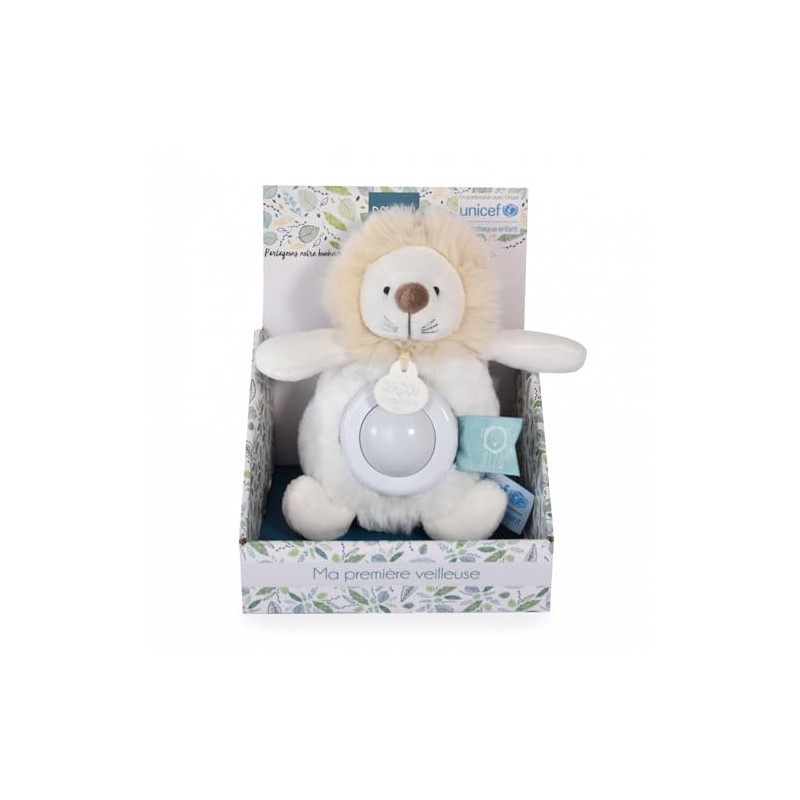 Doudou et Compagnie - Unicef - Night Light - Lion