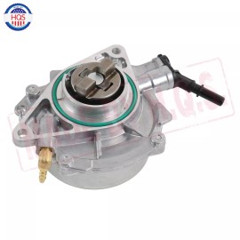 HQS Brake Booster Vacuum Pump 11667556919 for Mini Cooper R55-R59 w/ O-Ring Gasket