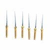 6pcs F1 Endodontic Canal Files Stretchy Metal Portable Rustproof Endodontic