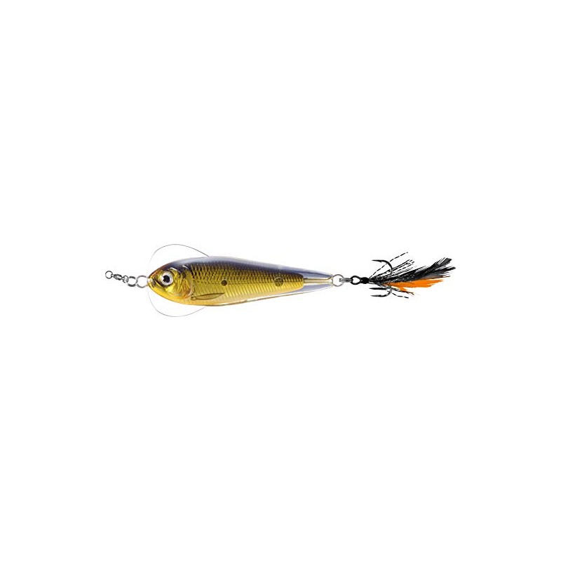 Fishing Tackle Lures Flutter Shad | Silver-Pearl