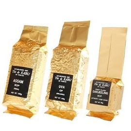 Tea Set Incense (Darjeeling Uva Assam)