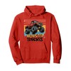Monster Truck for Toddlers Youth & Adults Pullover Hoodie