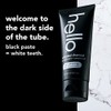 Hello Activated Charcoal Toothpaste, Fluoride Toothpaste with Activated Charcoal, Teeth