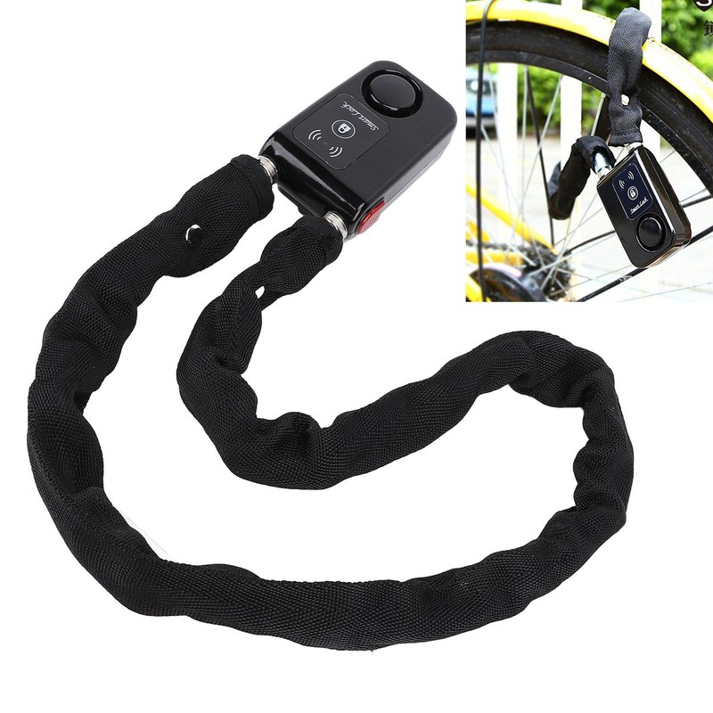 BT Smart Chain Lock, Anti-theft Chain Lock, Keyless Waterproof Bicycle