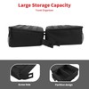 Linskip for 2024-2025 Jeep Wrangler Storage Trunk Organizer, Wheel Well
