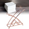 Napkin Holder Fashion Elegant Thickened X Shaped Hotel Table Napkin