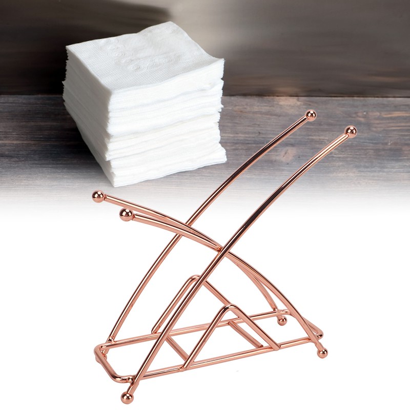 Napkin Holder Fashion Elegant Thickened X Shaped Hotel Table Napkin