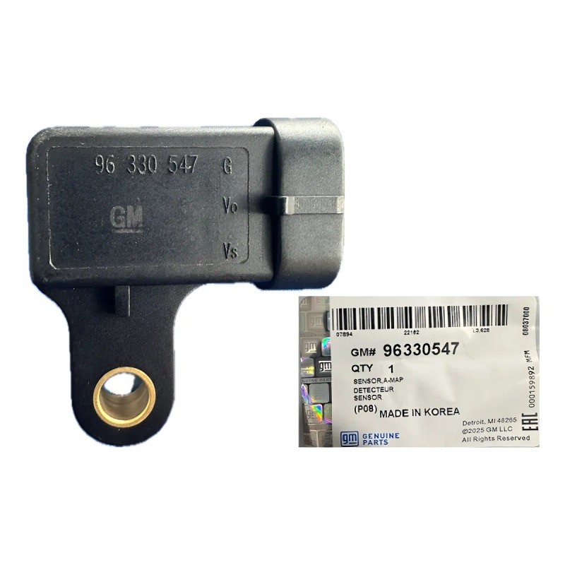 Sensor Presion Absoluta (map) Optra 2.0 2006-2009 Gm Parts