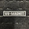 Polizeimemesshop - Name badges 2.0 VU magnet textile patch with