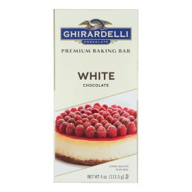 UD_Ghirardelli Premium Baking Bar Case of 12-4 Oz White Chocolate Premium Baking Chocolate
