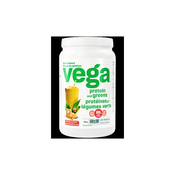 Vega Protein & Greens (Salted Caramel) - 600g