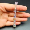 CACALOSS Crystal Bracelet for Women Fashion 7 Inch Approximately Rainbow