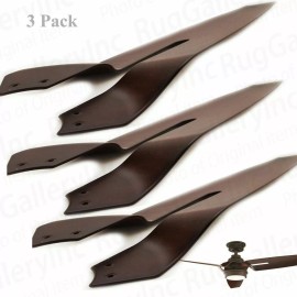 Home Decorators Collection REPLACEMENT 1 Blade for Home Decorators Crest 60 in Indoor Nickel Ceiling Fan