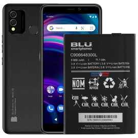 BLU Original OEM battery C906648300L 3000mAh for BLU J9L J0080, J0090, J0091ww