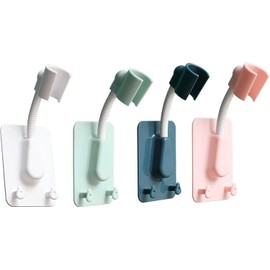 Ganchos de ducha ajustables 360° – Set 4 unidades AthuAh